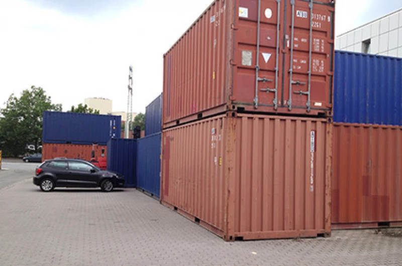 Containerhandel-Hamburg