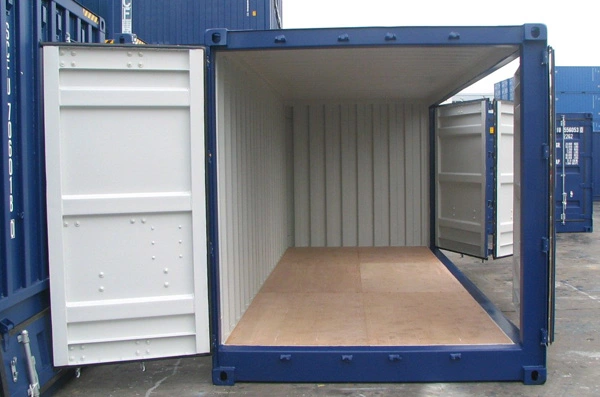 20'-Seitentuercontaniner