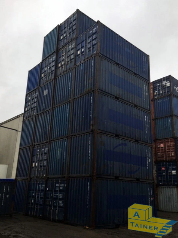 ATBU-Container-stapel gebr., ohne Optik