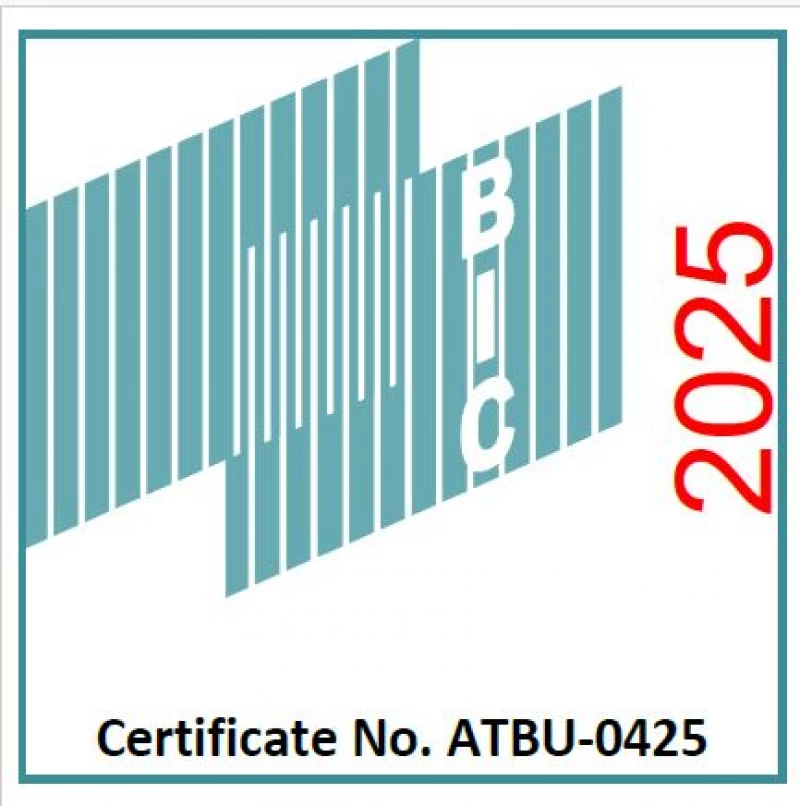 BIC Certificate 2025
