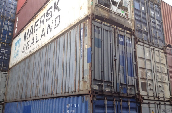 40‘-HC-Palettenbreit