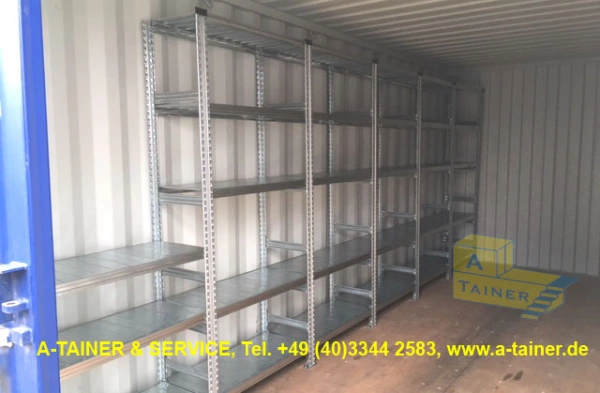Regalsystem Lagercontainer_wz