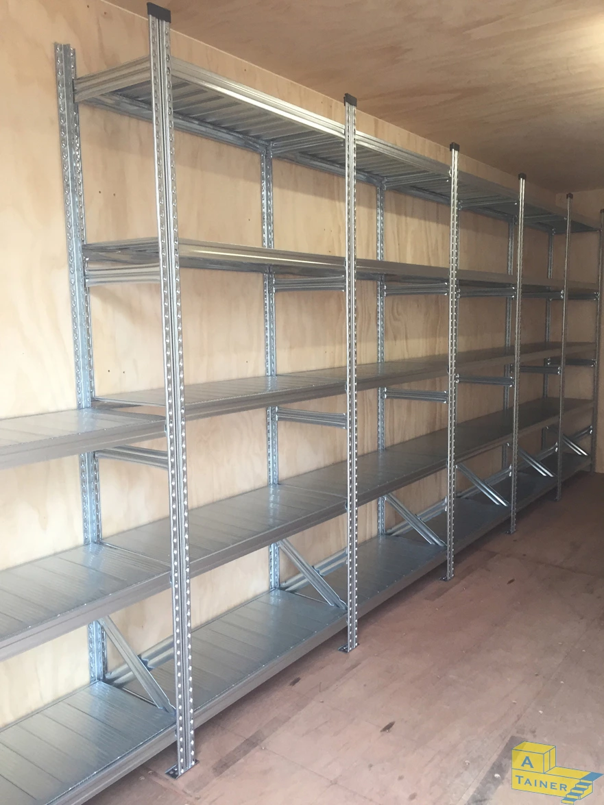 ATBU 2001500-1 Holzisolierer mit Regal und Elektropaket - das Regal WZ