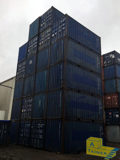 ATBU-Container-stapel gebr., ohne Optik