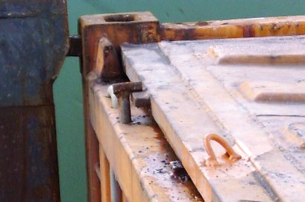 20'-HT-Dachverriegelung