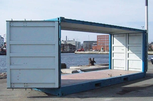 Seecontainer-Verkauf