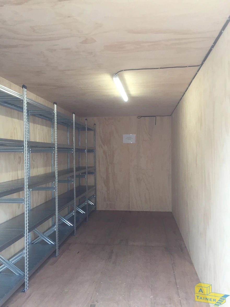 ATBU 2001500-1 Holzisolierer mit Regal und Elektropaket innen WZ