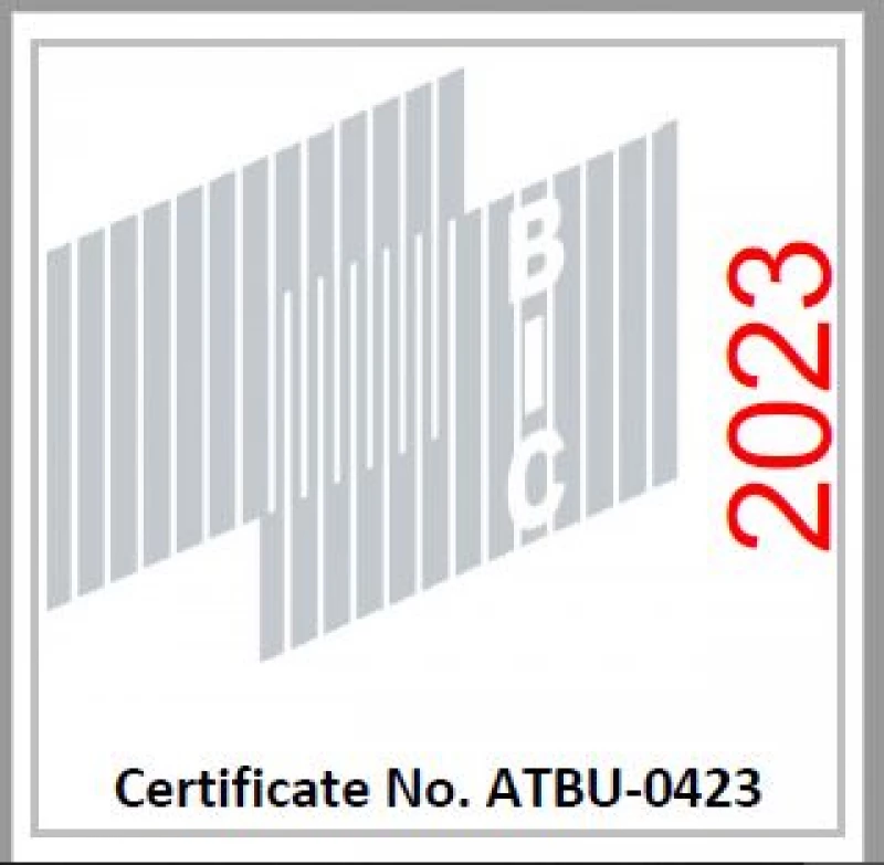 ATBU BIC 2023 Logo Sticker